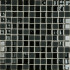 Mosaïque sur filet | 30x30 cm | Tilestone Nottingham Black